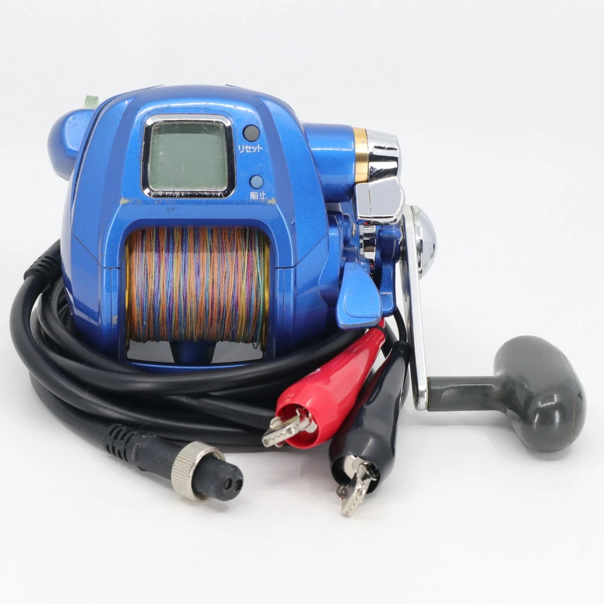 daiwa deep drop reel Tanacom Dendoh Rod TNB66HF-DD With TANACOM 1200 now boasting a line capacity of PE8/1000m Tanacom 1000u Daiwa Tanacom 1000