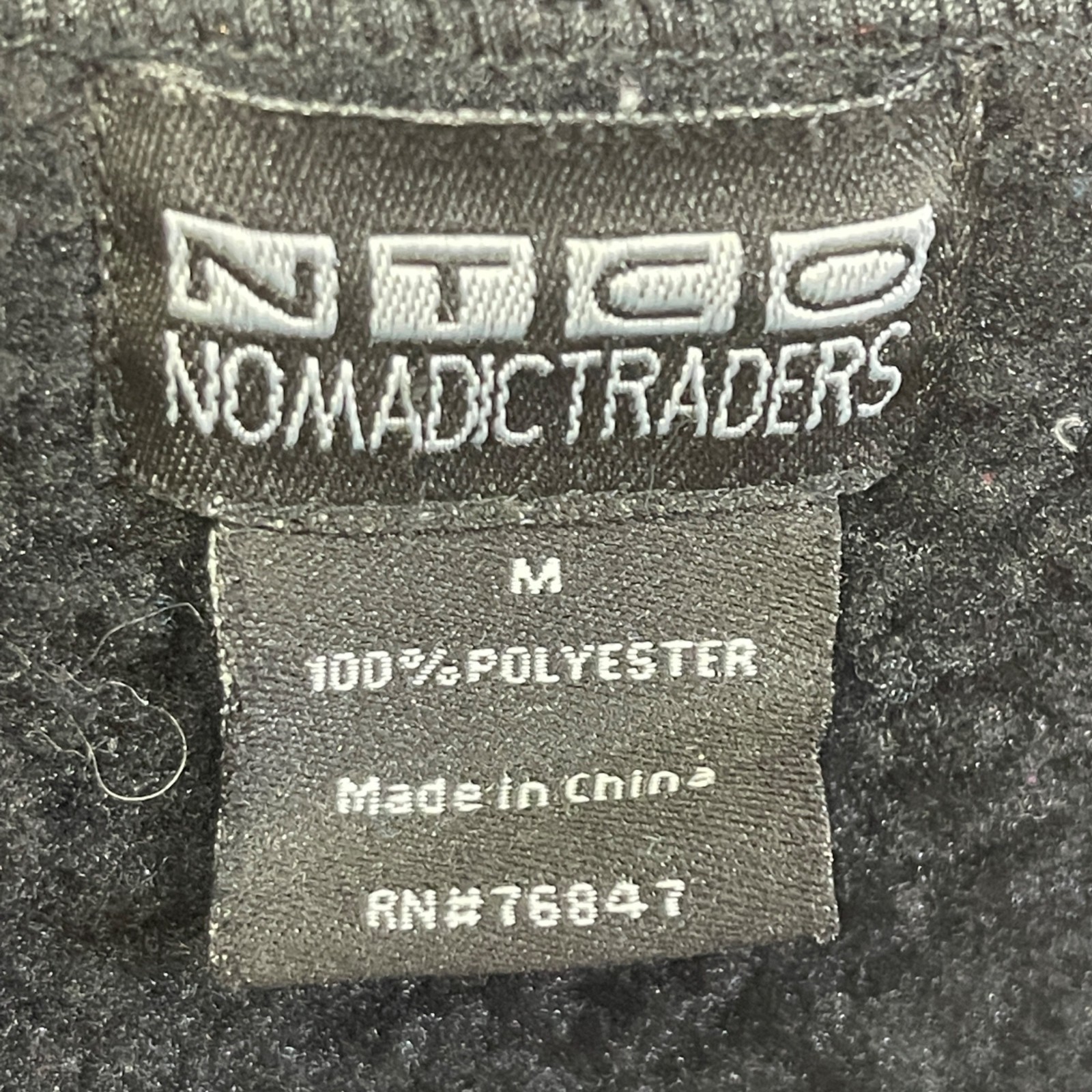 Nomadic Traders Size Medium Button Front Fleece J… - image 7