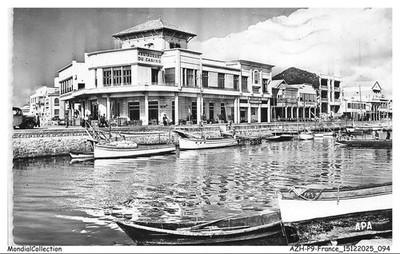 AZHP9-0735-34 - PALAVAS-LES-FLOTS - Casino et Quai - Right Bank