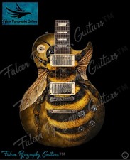 Handmade Unique Bee LP Style Electric Guitar - LP Listing Only