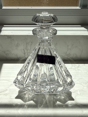 Marquis Waterford Illusion Perfume Bottle Czech Republic 40027528 NEW!!