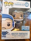 Marvel Fantastic 4 Mister Fantastic Funko Pop Bobblehead 1520 Exclusive Dented
