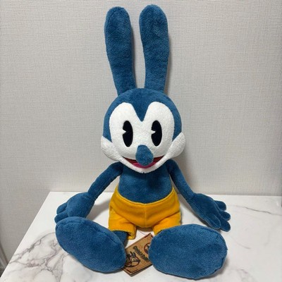 Oswald Lucky Rabbit Blue Plush Toy SL Stuffed Toy Universal Studios Japan UNUSED