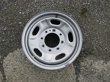 Ford Superduty 17 Steel Wheel Rim - Hollander No. 3828 - F250-350