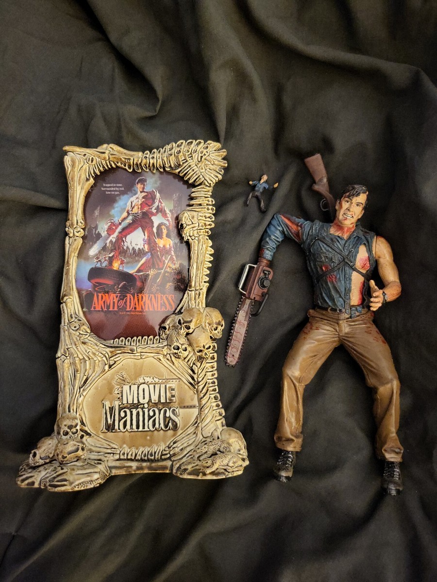 SF・ファンタジー・ホラー MOVIE MANIACS ARMY OF DARKNESS Ash Evil Ash, Army of Darkness McFarlane Movie Maniacs series 4