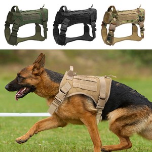 military working dog vest