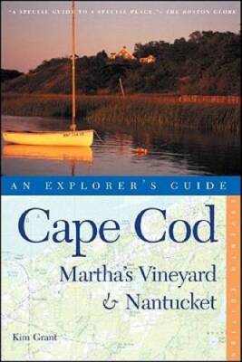 Cape Cod, Marthas Vineyard  Nantucket: An Explorers Guide (Seventh Edi - GOOD
