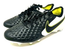 Nike Tiempo Legend 8 Elite FG Black White Volt AT5293 007 Men  s Size 6