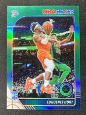 Luguentz Dort 2019-20 Panini Hoops Premium Stock Green Prizm Rookie RC #213