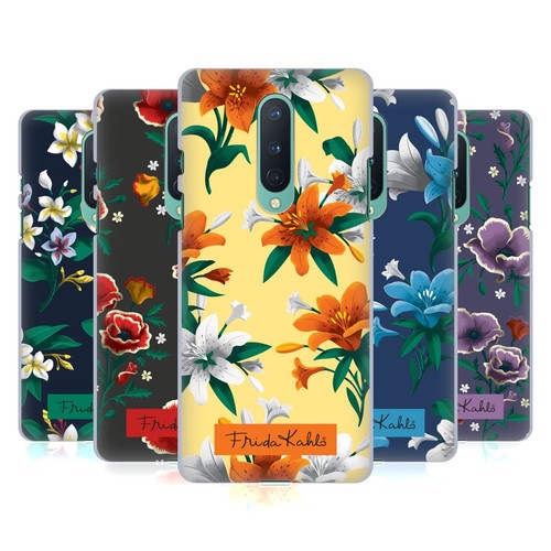 OFFICIAL FRIDA KAHLO FLOWERS BACK CASE FOR OPPO PHONES - Picture 1 of 15