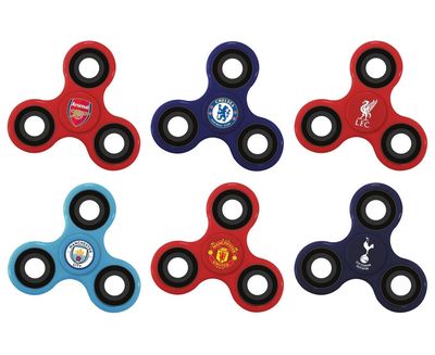 Fußball Team FC Fidget Spinner - Liverpool, Arsenal offiziell lizenziert neu