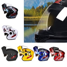 Flip up Modular Motorcycle Helmet Lightweight Aerodynamic Off-Road One Size