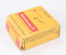KODAK 8MM KODACHROME II DAYLIGHT DOUBLE ROLL, 25 FEET, MAY 1965/183244