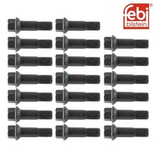 20X FEBI 45757 RADSCHRAUBE RADBOLZEN VORNE HINTEN FÜR MERCEDES-BENZ X166 X243