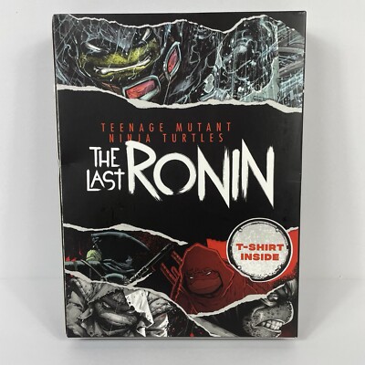Exclusive The Last Ronin T Shirt Medium - NEW