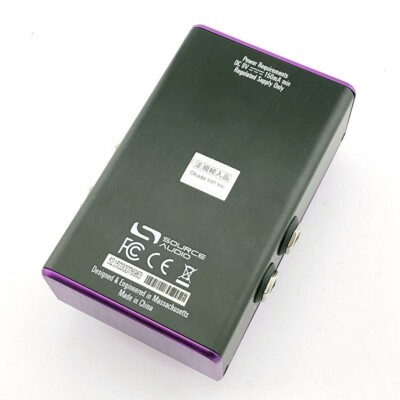 ギター SOURCE AUDIO KINGMAKER FUZZ Kingmaker Fuzz - Source Audio Website