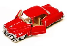1953 CADILLAC SERIES 62 HARDTOP, RED - 5339D - 1/43 SCALE DIECAST MODEL CAR