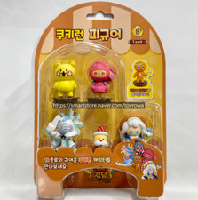 Cookie Run Kingdom 5Pack Mini Figure Official Edition Korean Toy