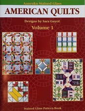 Stained Glass Pattern Book: American Quilts by BiNARi Glass Studio