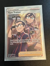 2022 Pokemon Card *Gym Trainer* Silver Tempest Set 191/195 - Ultra Rare Full Art