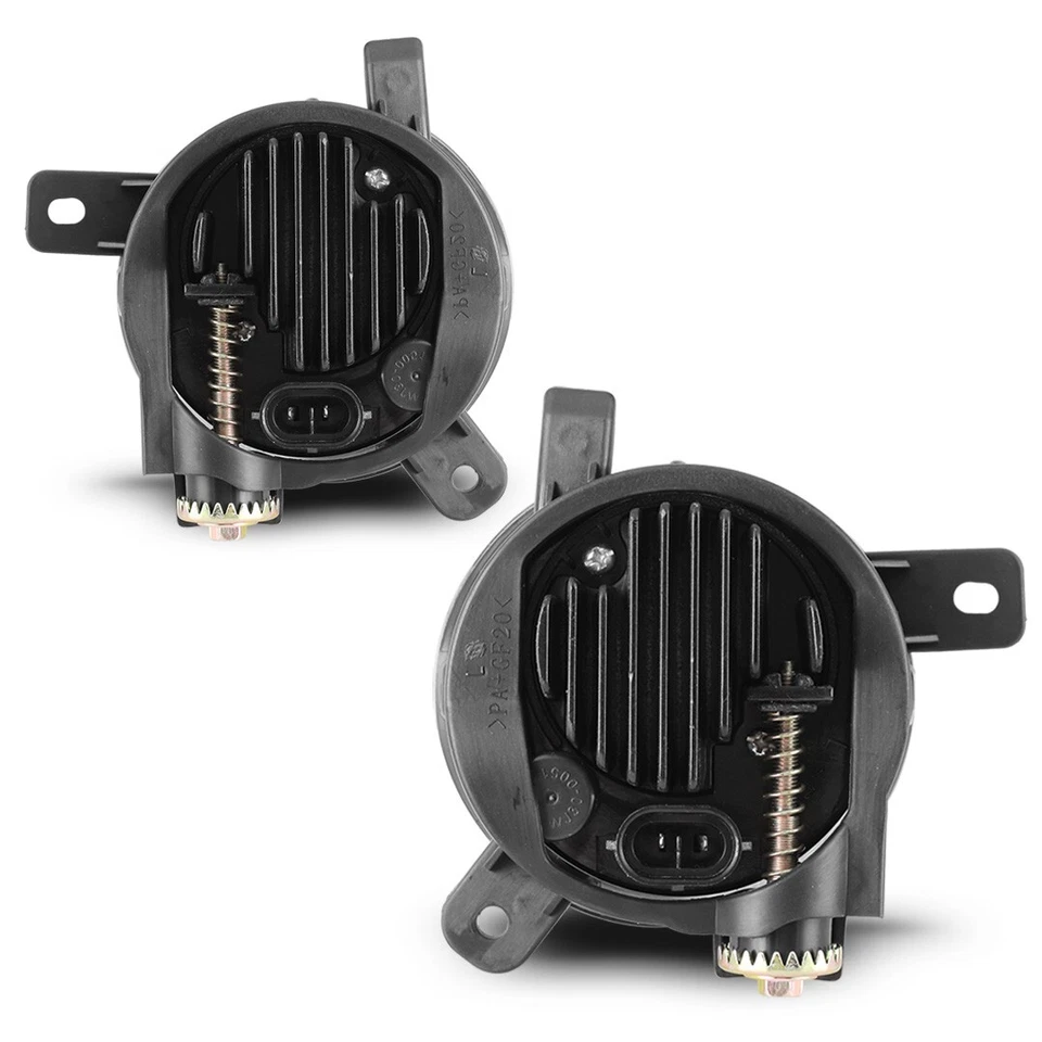 Luces antiniebla LED para Audi A4 Q5 A6 2009-2012 luces de parachoques delanteras lente transparente reemplazo Foto 3 de 4