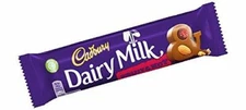 Cadbury Fruit & Nut Chocolate Bar 49g England (12 Pack)