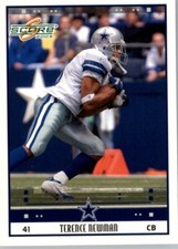 2005 Score Glossy Football #79 Terence Newman - Dallas Cowboys