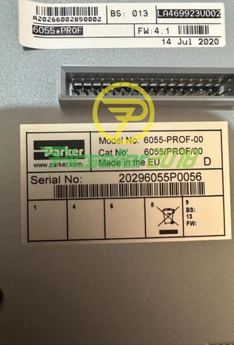 NEW Parker 6055-PROF-00 Inverter communication board UPS or FedEx - Picture 3 of 3