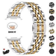 For Samsung Galaxy Watch Ultra 47mm 2025 Stainless Steel Band Strap Bracelet