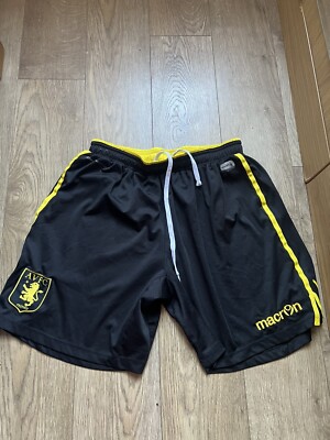 Mens Shorts Aston Villa Training Shorts Kappa Combat Ryder Aston