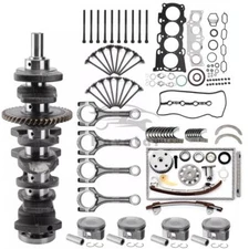 2AZFE 2.4L Engine Rebuild Crankshaft Conrods Piston Gasket Timing Kit For Toyota