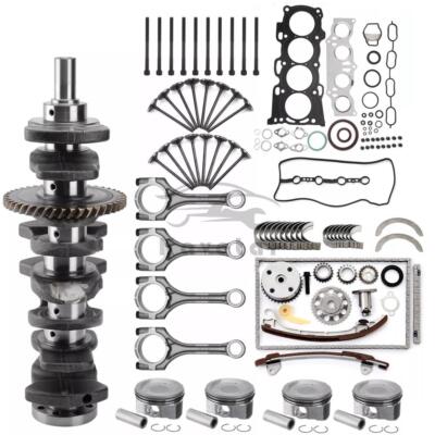 2AZFE 2.4L Engine Rebuild Crankshaft Conrods Piston Gasket Timing Kit For Toyota