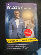 Baccara spezial Bd.12 m. 3 neuen Romanen, New York Times Bestseller, Cora Verlag