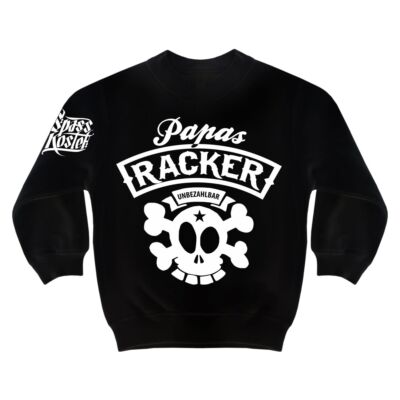 Kinder Pullover Sweatshirt mit lustigen Spruch für Junge Jungs Geschenk Spass