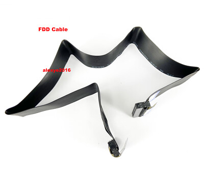 Câble rond pour lecteur de disquette Vert 45cm - - Tuning