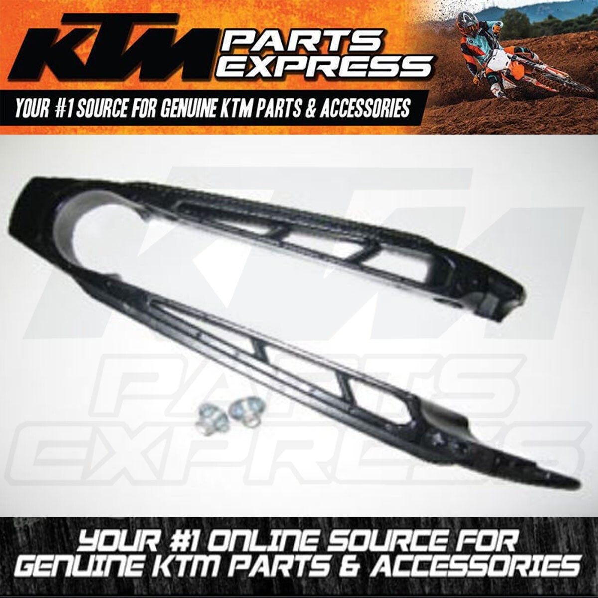 NEW OEM KTM CHAIN GUARD CPL. 07-11 150 200 250 300 450 530 XC XCW