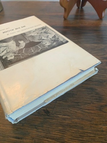 We Die Alone von David Howarth 1955 Hardcover-Buch - Bild 3 von 7