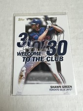 Blue Jays Shawn Green 2023 Topps Series 1 Welcome To The Club #WC-21