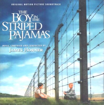 THE BOY IN THE STRIPED PAJAMAS (Complete Score) /James Horner/SOUNDTRACK CD NEW!