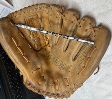 All Pro Pee Wee P-103 Leather Baseball Glove Mitt RHT Youth VTG Righty