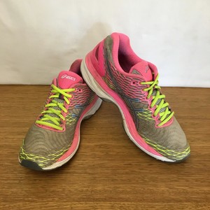 asics gel nimbus 18 womens brown