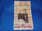Vintage Tri-Valley Herald Newspaper San Joaquin Edition October 31, 2001 Un-Used — photo 1