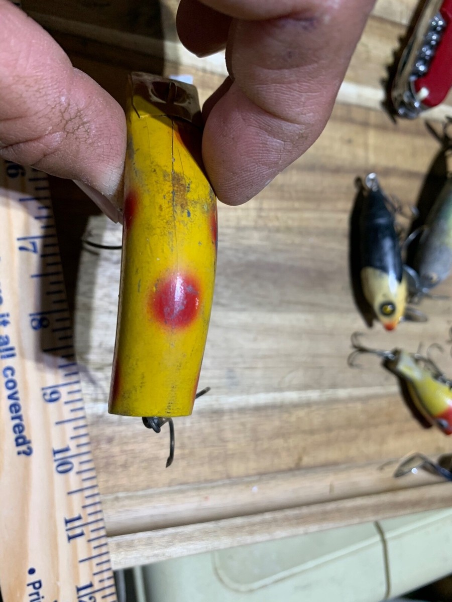 Vintage Lazy Ike 4 Kautzky fishing lure (21879) | eBay