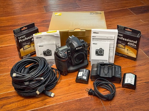 1 - Owner Nikon D3S 12.1 MP - (My personal) Shutter Count 71,534 Works Great!