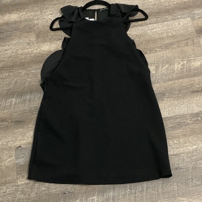zara little black dress