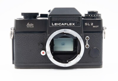 フィルムカメラ Leicaflex SL2 Black Film Camera Leica Leicaflex SL2 MOT Black SLR 35mm Film Camera In Very
