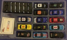1991 RACING CHAMPIONS 13 DIFFERENT 1/64TH SCALE NASCAR CARS WITH CARDS- NEW
