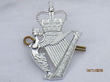 Royal Irish Regiment, Barettabzeichen, Caubeen Badge,#1