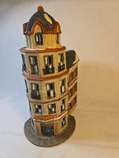 Dept 56 Christmas in the City Tower Cafe #6512-9 CHECK Description 