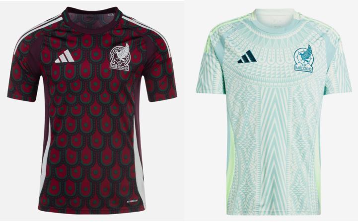 México Jersey Playera de la Selección Nacional (Réplica)